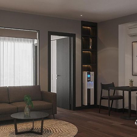 Апарт отель Irest Cosmopolis Vinh Yen Экстерьер фото