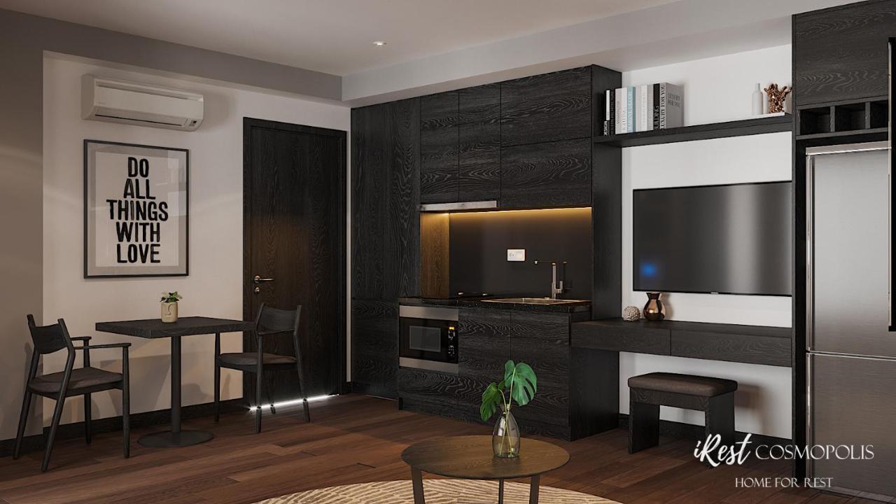 Апарт отель Irest Cosmopolis Vinh Yen Экстерьер фото