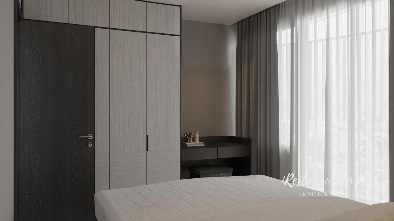 Апарт отель Irest Cosmopolis Vinh Yen Экстерьер фото
