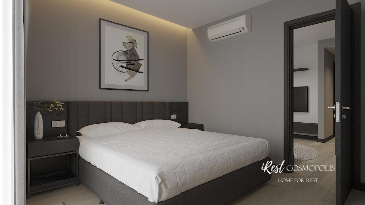 Апарт отель Irest Cosmopolis Vinh Yen Экстерьер фото