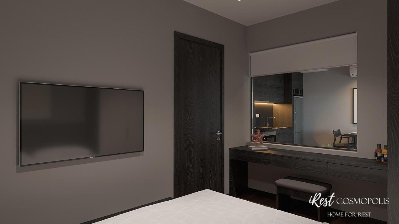 Апарт отель Irest Cosmopolis Vinh Yen Экстерьер фото