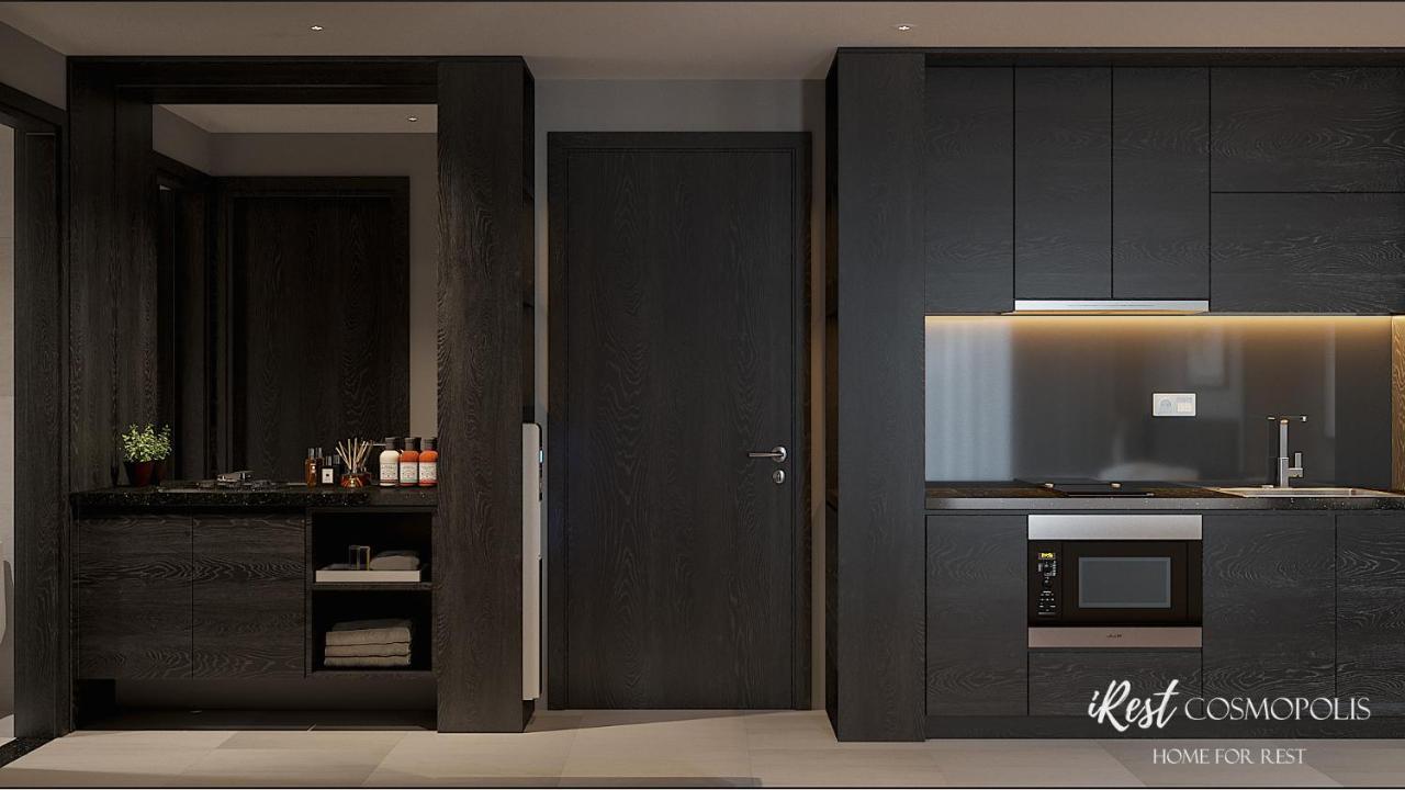 Апарт отель Irest Cosmopolis Vinh Yen Экстерьер фото