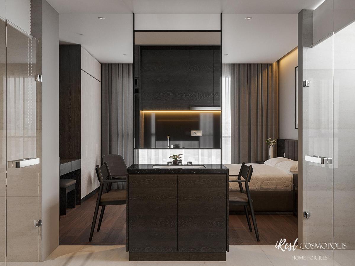 Апарт отель Irest Cosmopolis Vinh Yen Экстерьер фото