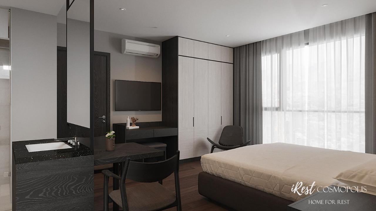 Апарт отель Irest Cosmopolis Vinh Yen Экстерьер фото