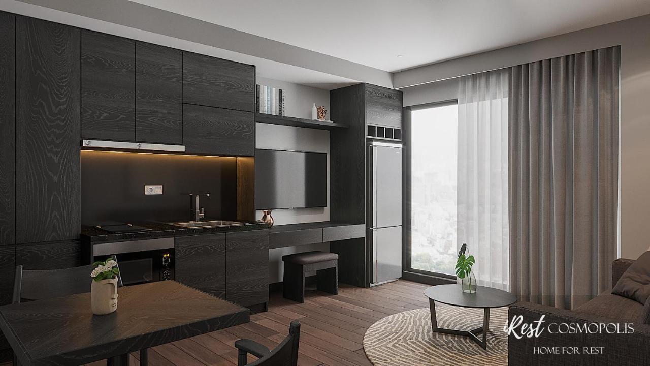 Апарт отель Irest Cosmopolis Vinh Yen Экстерьер фото