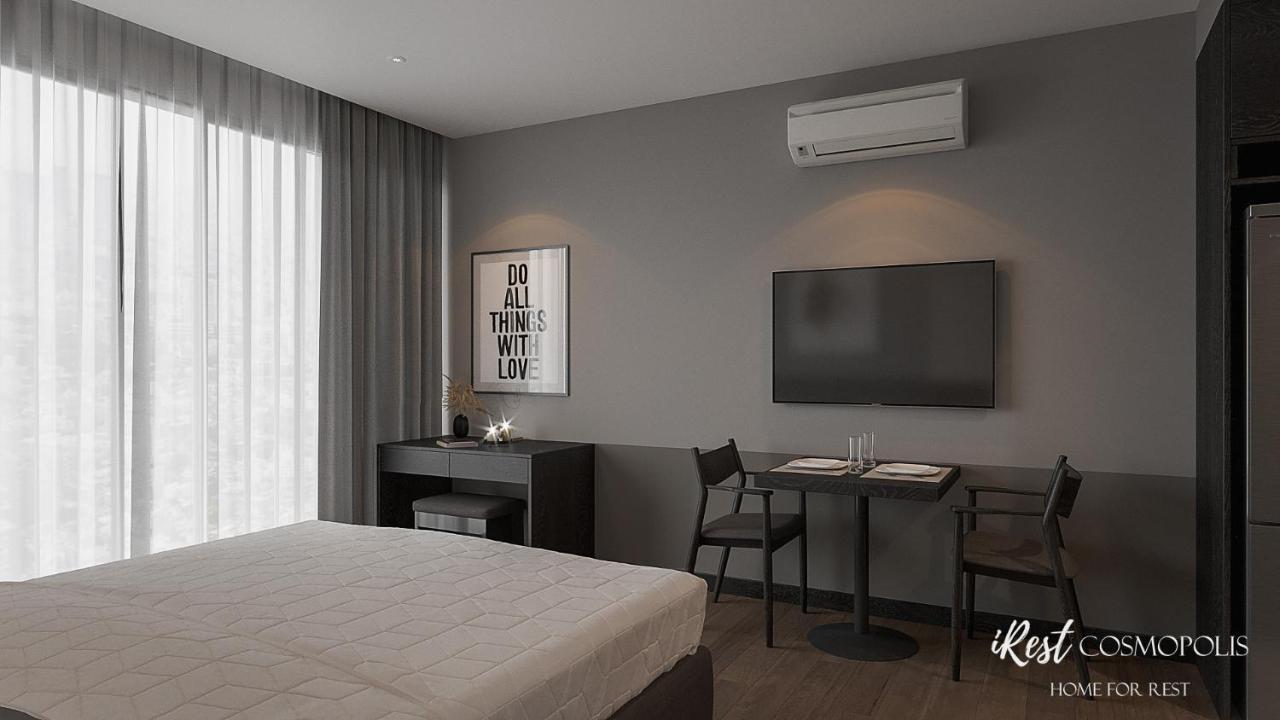 Апарт отель Irest Cosmopolis Vinh Yen Экстерьер фото