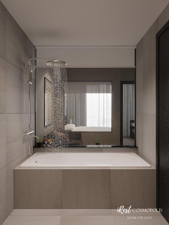 Апарт отель Irest Cosmopolis Vinh Yen Экстерьер фото