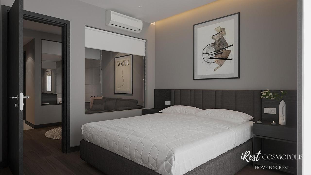 Апарт отель Irest Cosmopolis Vinh Yen Экстерьер фото