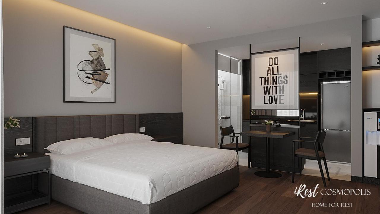 Апарт отель Irest Cosmopolis Vinh Yen Экстерьер фото