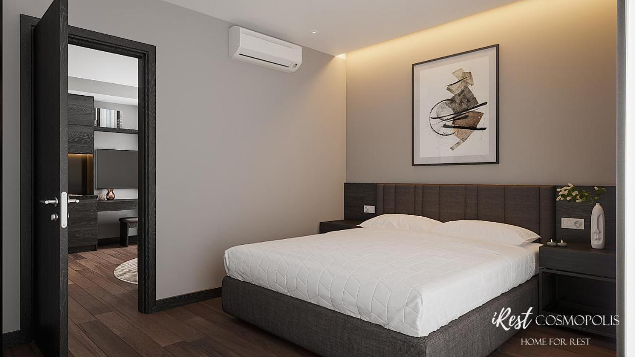 Апарт отель Irest Cosmopolis Vinh Yen Экстерьер фото
