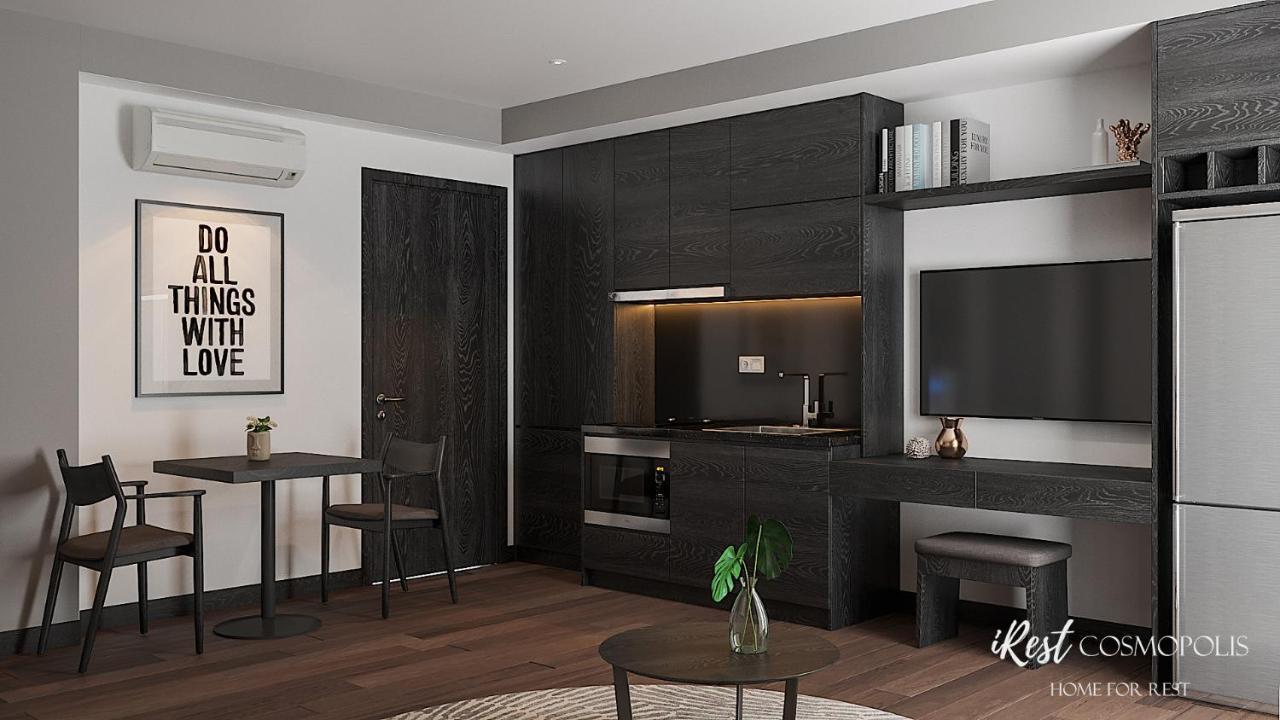 Апарт отель Irest Cosmopolis Vinh Yen Экстерьер фото
